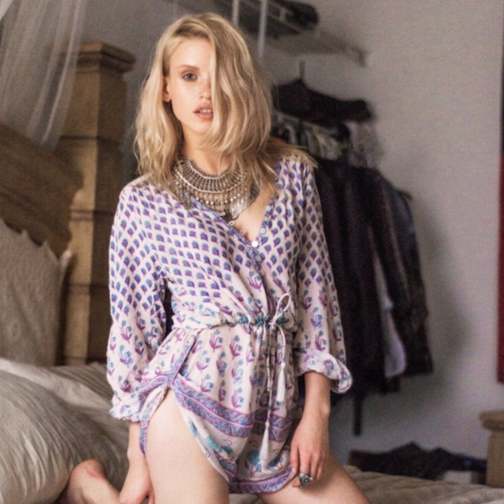 Spell Royal Playsuit